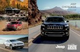 JEEP CHEROKEE · 9-Speed Automatic Front ... Two Speed Power Transfer Unit Rear Locking Differential ... Jeep Selec-Terrain Traction Management System XAB - Rear Locking ...