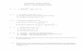 AP Calculus BC Sequences and Series Chapter 11 · AP Calculus BC - Sequences and Series Chapter 11- AP Exam Problems ... Write the second-degree Taylor polynomial for f c about 4