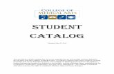 Student Catalog - cmaschool.org · Student Catalog Updated: May 20, 2016 The provisions of this catalog are not to be regarded as an irrevocable contract between ... CMA Auburn, CMA