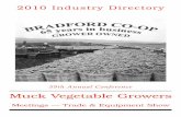 Muck Vegetable Growers - University of Guelph - Home Muck...• Processors, Importers, Exporters •