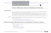 Fabric Manager Server Database Schema - Cisco - … Send documentation comments to mdsfeedback-doc@cisco.com 1-1 Cisco MDS 9000 Family Fabric Manager Server Database Schema OL-8007-01,