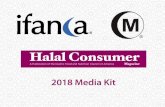 Halal Consumer Media Kit - 2018 Page 1 - IFANCA · Halal Consumer Magazine ... Animal Rights in Islam Running To place an ad or for more information, contact IFANCA at halalconsumer@ifanca.org