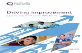 'Driving improvement: case studies from eight NHS trusts · Driving improvement Case studies from eight NHS trusts. JUNE 2017