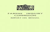 1rHE FAMINE INQUIRY COMMISSION - India of the Past · contents htroduction part i.-famine in bengal. chaplier i.-the famine chapter h.-general desoription oj' bengal chapter i1i.-rice