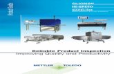 Reliable Product Inspection Improving Quality and Productivityphotos.labwrench.com/equipmentManuals/17277-6231.pdf · Reliable Product Inspection Improving Quality and Productivity