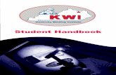 606-849-WELD - Kentucky Welding Institutekwi.us/wp-content/uploads/KY-Welding-Handbook-2016-1.pdf · Student Handbook 606-849-WELD P.O. Box 261 • Flemingsburg, KY 41041 Catalog