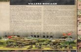 Villers-Bocage - Flames Of War · Villers-Bocage supported by some of his own infantry. ... The light 6 pdr anti-tank guns engage the heavy Tiger tanks from the sides and rear as