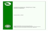 Toxicological Profile for Nonylphenol - .Toxicological Profile for Nonylphenol September 2009 ...