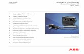 Analytical Instruments Smart Analyzer 90 - ABB Ltd · PDF fileAnalytical Instruments Smart Analyzer 90 Type SMA Type SMA ... requirements of the sensor assembly. ... keeping all metal