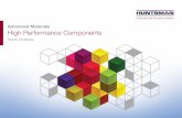 Advanced Materials High Performance Components Library... · Advanced Materials High Performance ... automotive, energy, industrial composites, ... product offering for advanced composites