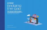 Bridging the gap - KPMG · Bridging the gap How the real estate ... The Road Ahead ... several organisations have taken steps to invest in technology and innovation, but in many cases