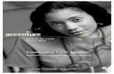 Transforming Public Services - Accenture/media/Accenture/Conversion... · Transforming Public Services: ... Wales and the Shared Services ... efficiently and effectively as possible.