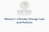 Ley General de Cambio Climático - the PMR Chan… · Efecto Invernadero, MtCO2e (GWP20) CO2 N2O HFC + PFC SF6 CH4 CN Source: SEMARNAT with information from INECC, 2013.