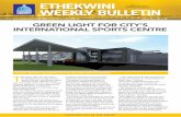 By 2030 eThekwini will be africa’s most caring and ... 2016/Weekly Bulletin... · ETHEKWINI WEEKlY bUllETIN By 2030 eThekwini will be africa’s most caring and liveable city 06