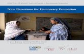 New Directions for Democracy Promotion - Homepage | IRI August New Directions for... · The Better World Campaign works to strengthen the relationship ... New Directions for Democracy