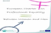 European Charter on Professional Equality Between …ec.europa.eu/employment_social/empl_portal/transnational_agreement… · SCOR’s European Charter on Professional Equality between