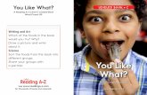 You Like What? - Edl file What are some surprising foods that children like to eat? Focus Question Written by Nigel Pepperhouse You Like What? Photo Credits: