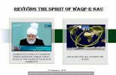 Reviving the Spirit of Waqf-e-Nau - Al Islam Online€¦ · Prayers 18 January, 2013 ... They can be specialised in languages at Jamia. Those who are not attending Jamia should also
