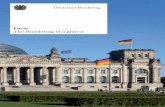 Facts The Bundestag at a glance - mitmischen.de · ing prayers. The room has been ... mittee, the bill is probed by specialised politicians from all of the parliamentary ... the Bundestag