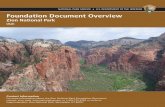 NATIONAL PARK SERVICE • U.S. DEPARTMENT OF THE INTERIOR Foundation Document Overview · 2014-01-16 · Foundation Document Overview Zion National Park. Utah. ... Tabernacle Dome.