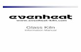 Glass Kiln Operation Instructions - Metal clay Kiln Information Manual ... This manual is designed to provide you with kiln set up, operation and basic firing instructions. It is not,