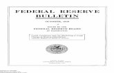 Federal Reserve Bulletin October 1930 - St. Louis Fed · federal reserve bulletin october, 1930 issued by the ... district no. 5 (richmond) john poole. ... (san francisco) ...