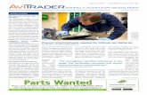 Parts Wanted - avitrader.com · further boost inbound and outbound ... JetBlue (The Americas), Scoot ... MRO & Logistics Software Solutions componentcontrol.com