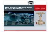 How Steam-conditioning Valves Improve Your Process … · WHITE PAPER Frankfurt am Main, Germany · 2016-24-05 · How Steam-conditioning Valves Improve your Process Page 3 Contents