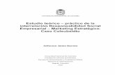 Estudio teórico – práctico de la interrelación … · 2016-12-12 · 1.1 Antecedentes y conceptualización de la RSE ... 2.2 Importancia de la relación entre RSE y ... (Consumidor