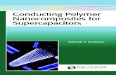 Conducting Polymer Nanocomposites for Supercapacitorsdownload.polympart.com/polympart/ebook/Conducting Polymer... · materials (especially supercapacitors). ... 1.4 Applications of