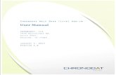 User Manual - Chronodat · Chronodat Help Desk (Lite) Add-in User Manual . CHRONODAT, LLC ... • Setup for d esignating Help Desk Support Contacts ... and user access is very customizable.