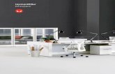 Ethospace System brochure - Herman Miller - Modern ... · Wires and cables sit in the space between the frames and tiles, so installation takes three easy steps: Set up the frames,