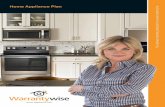 Home Appliance Plan The ultimate warranty protection for a ... · Welcome to Appliance Warranty Limited, the ‘UK’s Best Home Appliance Plan’ Why is Appliance Warranty Limited