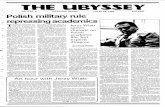 THE UBYSSEY - University of British Columbia Library · gime's policy toward academic free-Jerzy Wiatr spews ... of Wiatr by the political science ... interview to The Ubyssey on