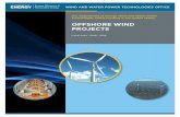 OFFSHORE WIND PROJECTS - US Department of …. Department of Energy Wind and Water Power Technologies Office Funding in the United States: OFFSHORE WIND PROJECTS Fiscal Years 2006