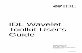 IDL Wavelet Toolkit User’s Guide - Boston Universityscv.bu.edu/.../mathematics/idldocs/wavelet.pdf · 6 Chapter 1: Introduction to the IDL Wavelet Toolkit What Is the IDL Wavelet