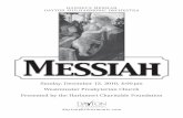 Messiah - Dayton Performing Arts Alliance | Balletdaytonperformingarts.org/files/uploaded/1011_Messiah_Program.pdf · Laurel L. Franz Peg Holland ... Sinfonia (Overture) Accompagnato