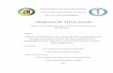 TRABAJO DE TITULACION - REPOSITORIO UTM: …186.46.160.200/bitstream/123456789/268/1/ESTADO...i UNIVERSIDAD TECNICA DE MANABI FACULTAD CIENCIAS DE LA SALUD ESCUELA DE ENFERMERIA TRABAJO