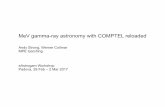 MeV gamma-ray astronomy with COMPTEL reloadedaws/talks/eastrogam_2017_strong.pdf · MeV gamma-ray astronomy with COMPTEL reloaded Andy Strong, ... Methode: Unterteilung in ... energy