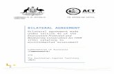 Bilateral Agreement - Australian Capital Territory · Web view(Cth) page 2 COMMONWEALTH OF AUSTRALIA THE AUSTRALIAN CAPITAL TERRITORY bilateral agreement ...