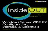 Windows Server 2012 R2 Inside Out: Configuration, .Windows Server 2012 R2 Configuration, Storage,