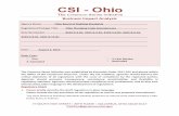 Business Impact Analysis - com.ohio.gov BIA.pdf · pipe testing procedure, ... modify the minimum number of drinking fountains required and exceptions, ... ASTM standards F2735-09