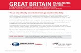 GREAT BRITAIN PLANNING - airculinaireworldwide.com · You navigate a complex world. Avoid the unexpected. Manage expectations. Below is a list of important operational considerations