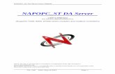 NAPOPC ST DA Server - ICP DASftp.icpdas.com.tw/pub/cd/remote_io/napdos/napopcsvr/napopc_st.pdf · 1 NAPOPC_ST DA Server ... 1.6.4 Adding A New Modbus TCP Controller ... 3.9 Citect