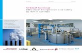 STEAM Seminar Efficiency, Compliance and Safety … Services STEAM Seminar Efficiency, Compliance and Safety in Steam Systems Thursday, July 28, 2016 8:00 AM - 5:00 PM Eastern Time
