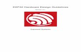 ESP32 Hardware Design Guidelines - Espressif Systems 6 ESP32 Hardware Design Guidelines V2.1 2. SCHEMATICCHECKLISTANDPCBLAYOUTDESIGN 2. Schematic Checklist and PCB Layout Design ESP32’s