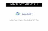 Revised Loan Application 08.13 - uccfiles.comuccfiles.com/pdf/Loan-Application.pdf · certify that the foregoing loan application is the free act ... (To be reproduced on Church’s