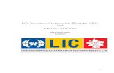 Life Insurance Corporation (Singapore)Pte Ltd LIFE INSURANCE CORPORATION (SINGAPORE) PTE. LTD. For the financial year, from 1st January 2015 to 31st December 2015 Company Profile Life