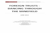 FOREIGN TRUSTS - DANCING THROUGH THE …floridatax.com/wp-content/uploads/2015/05/MM-Intl-Trust-Issues...Charles (Chuck) Rubin FOREIGN TRUSTS – DANCING THROUGH THE MINEFIELD ...