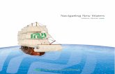 Navigating New Waters · 2013-06-24 · Sep. 22 Established Daishin Economic Research Institute ... We also bolstered our global competitiveness by forging a strategic alliance with